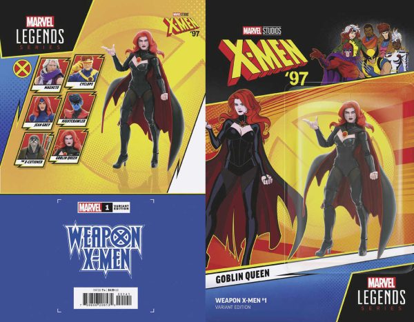 Weapon X-Men #1 X-Men 97 Goblin Queen Action Figure Variant Sale