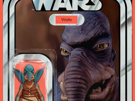 Star Wars #45 Jtc Action Figure Variant Supply