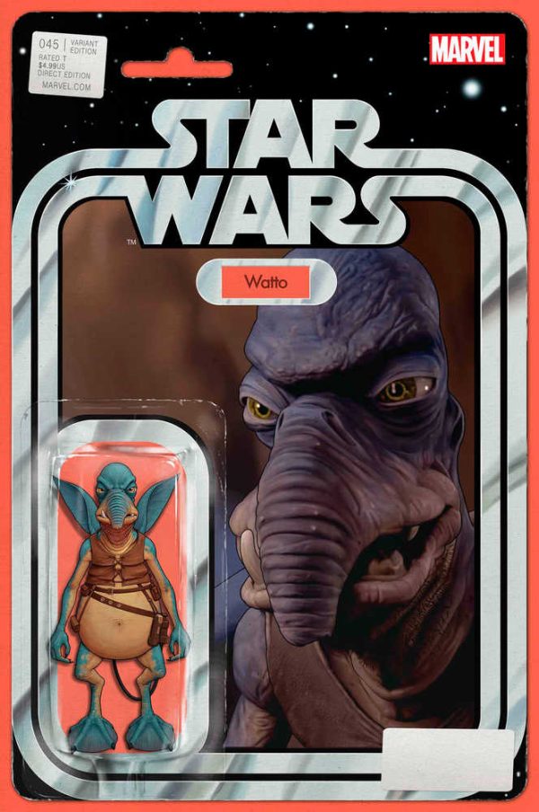 Star Wars #45 Jtc Action Figure Variant Supply