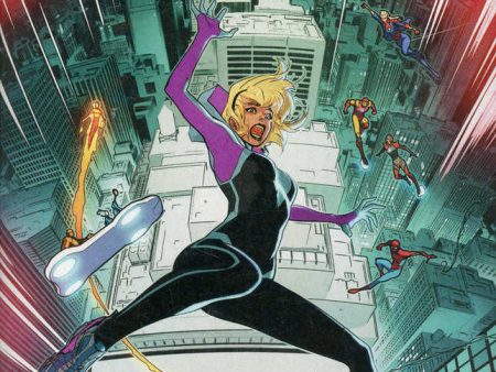 Spider-Gwen: The Ghost-Spider #1 David Marquez Surprise Variant Online Hot Sale