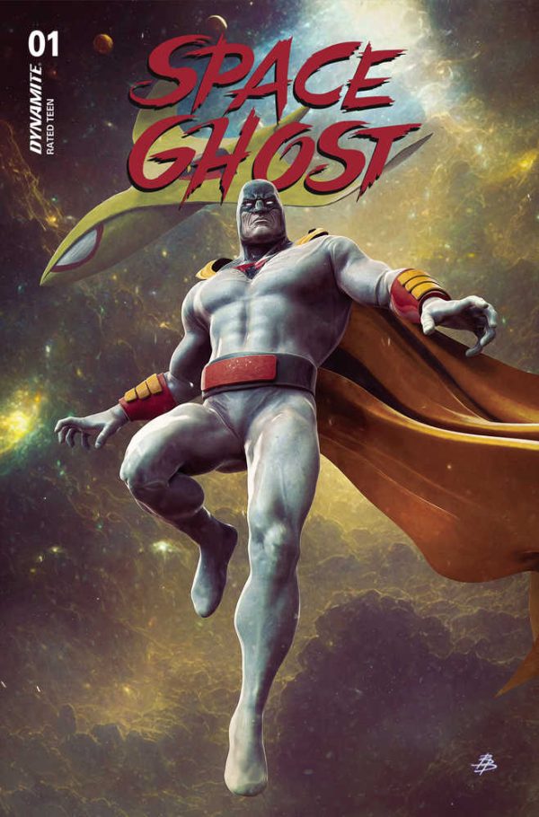 Space Ghost #1 Cover K 10 Copy Variant Edition Barends Foil Cheap