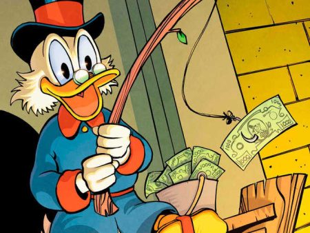 Uncle Scrooge Infinity Dime #1 25 Copy Variant Edition Simonson Variant Sale