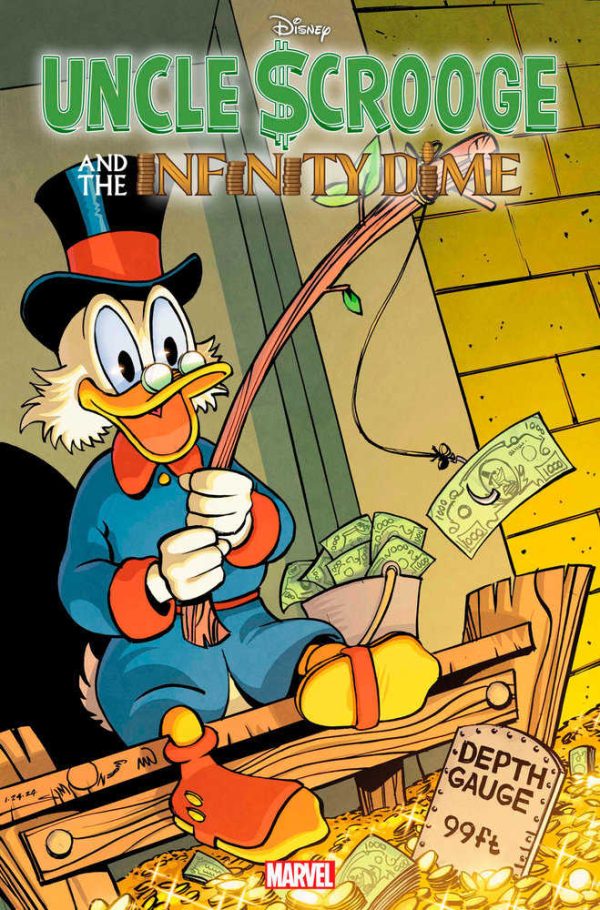 Uncle Scrooge Infinity Dime #1 25 Copy Variant Edition Simonson Variant Sale