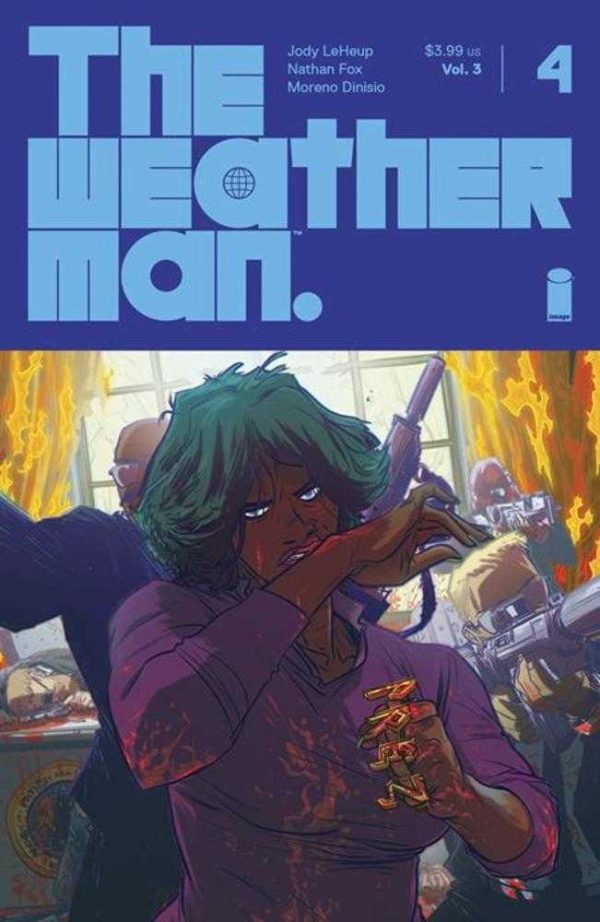 Weatherman Volume 03 #4 (Of 7) (Mature) Online now