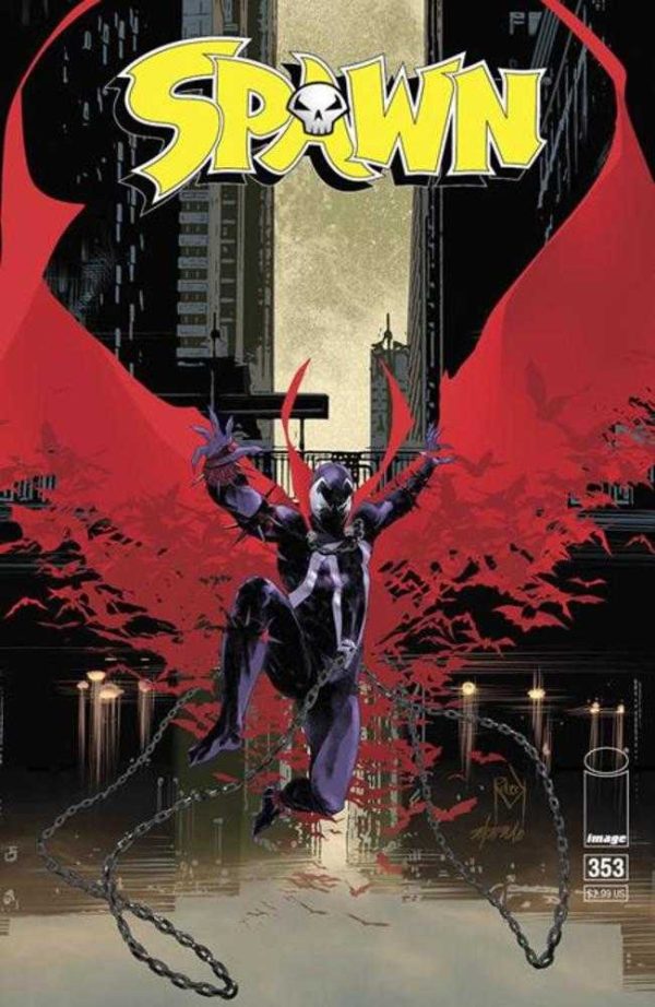 Spawn #353 Cover A Thaddeus Robeck Hot on Sale