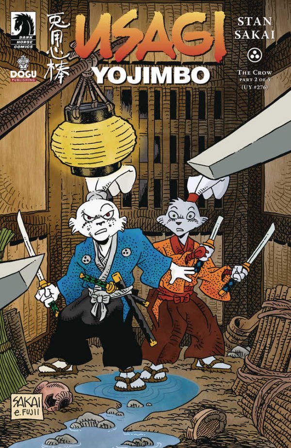 Usagi Yojimbo Crow #2 Cover A Sakai Online Sale