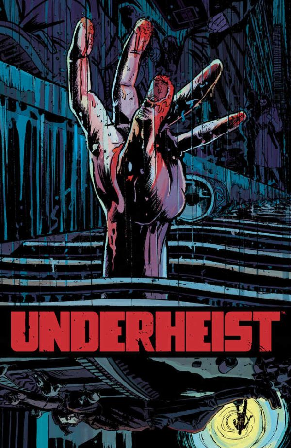 Underheist #2 (Of 5) Cover A Lapham Online