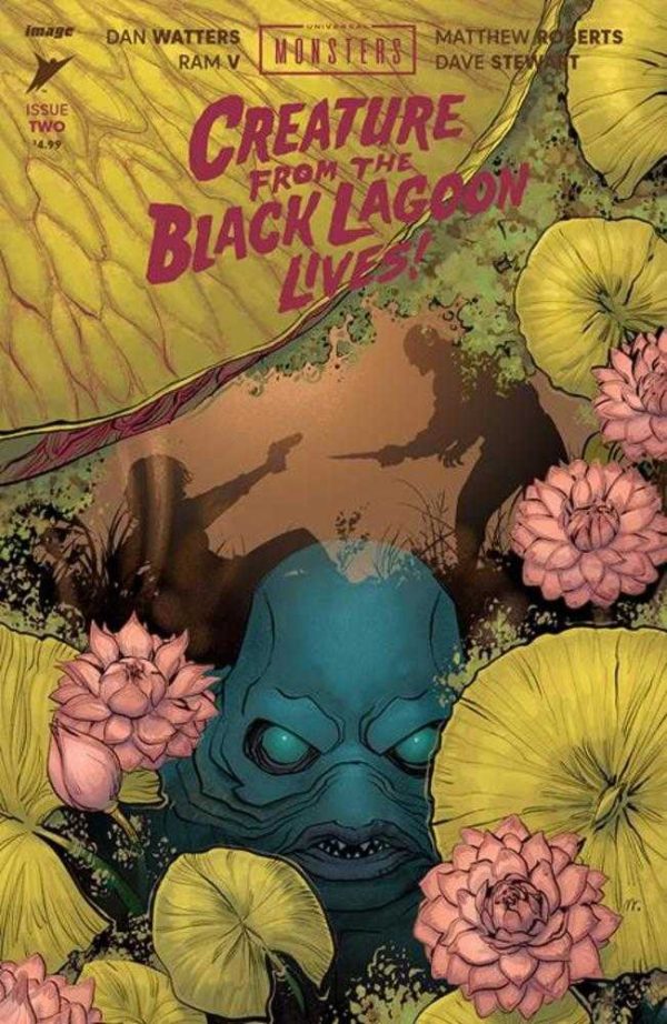 Universal Monsters Creature From The Black Lagoon Lives #2 (Of 4) Cover A  Matthew Roberts & Dave Stewart For Cheap