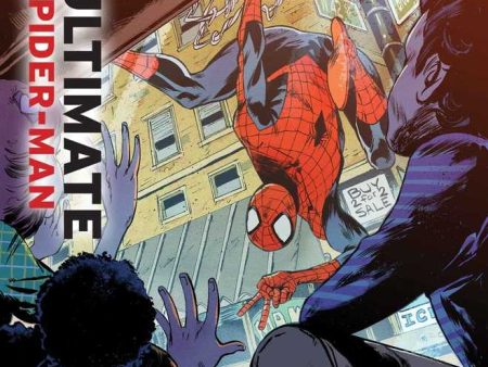 Ultimate Spider-Man #4 Sanford Greene Variant Sale