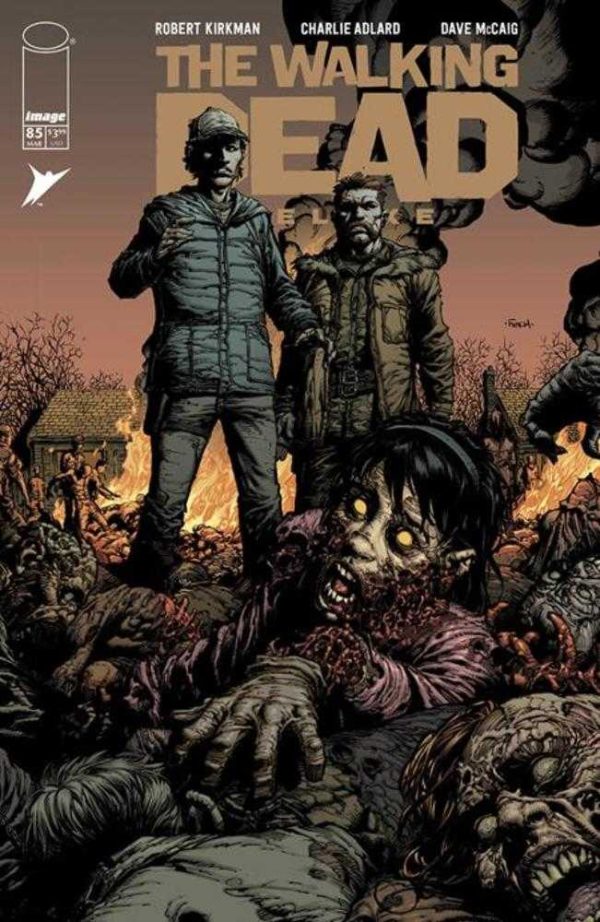 Walking Dead Deluxe #85 Cover A David Finch & Dave Mccaig (Mature) Fashion