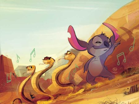 Lilo & Stitch #3 Cover A Baldari Online