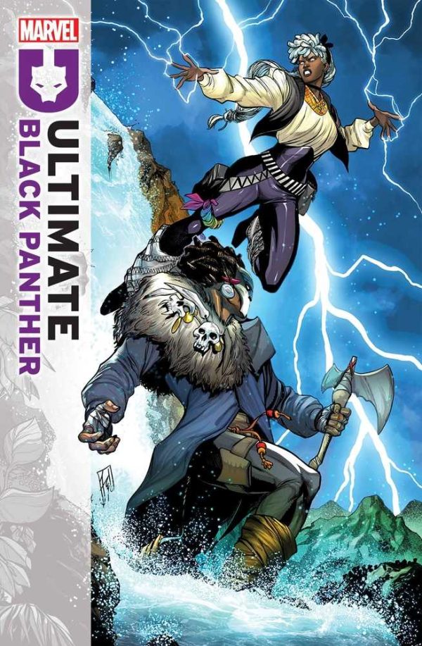 Ultimate Black Panther #3 Sale