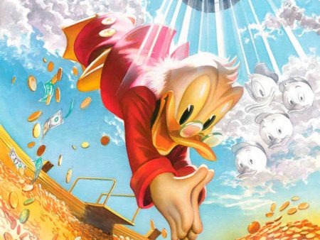 Uncle Scrooge Infinity Dime #1 Alex Ross Cover A For Discount