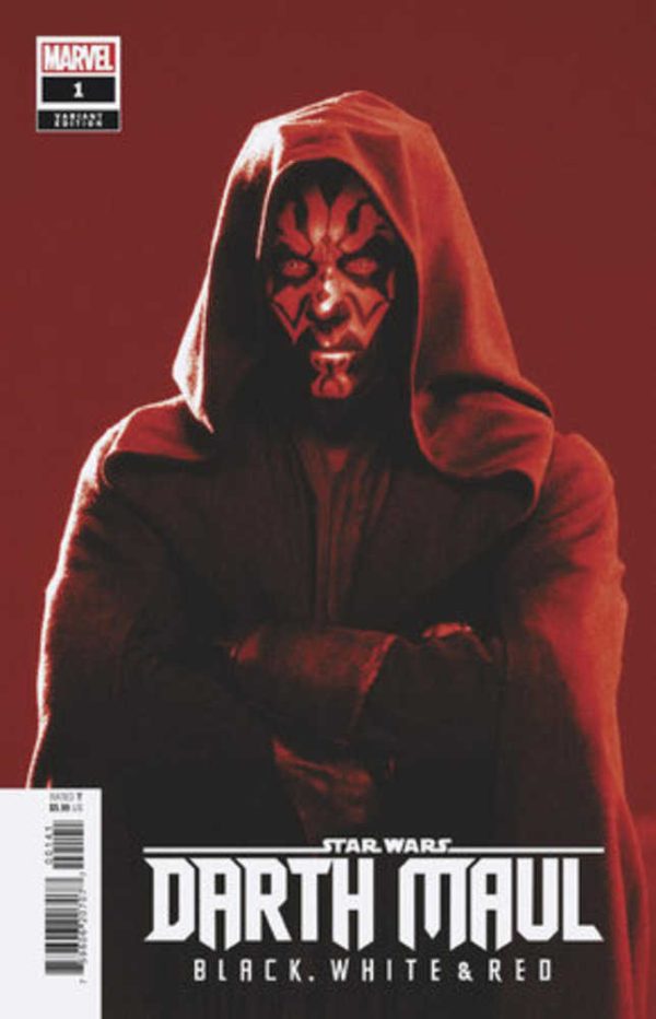 Star Wars Darth Maul Black White & Red #1 Movie Variant Online Sale