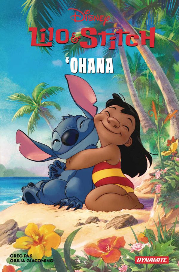 Lilo & Stitch Ohana Direct Market Edition TPB on Sale