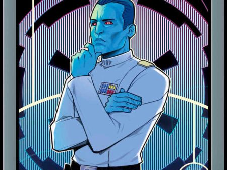 Star Wars #45 Caspar Wijngaard Thrawn Rebels 10th Ann Variant For Discount