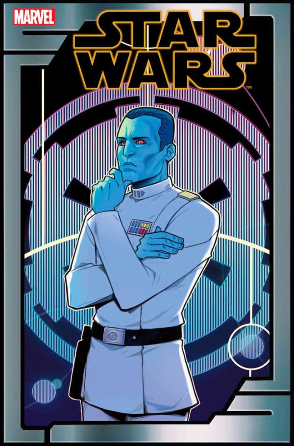 Star Wars #45 Caspar Wijngaard Thrawn Rebels 10th Ann Variant For Discount