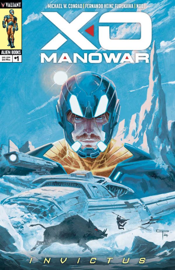 X-O Manowar Invictus #1 (Of 4) Cover A Peralta Fashion