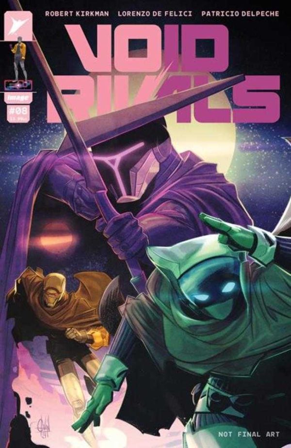 Void Rivals #8 Cover B Fran Galan Variant For Sale