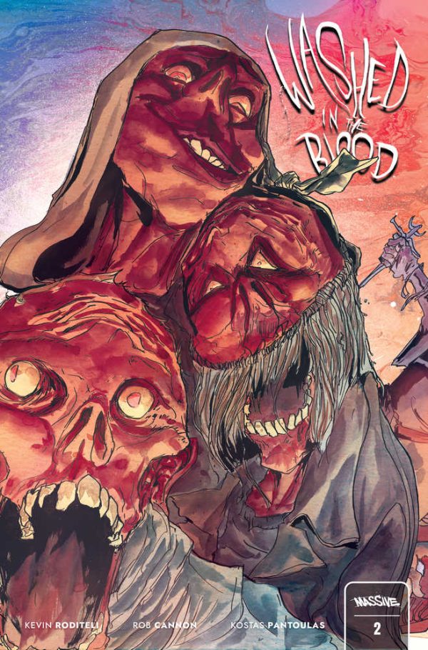 Washed In The Blood #2 (Of 3) Cover B Cannon Connecting (Mature) Fashion