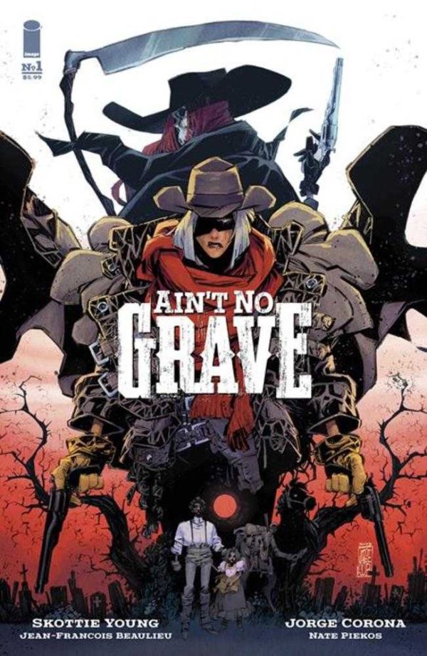 Aint No Grave #1 (Of 5) (Mature) Online Sale