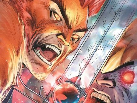 Thundercats #2 Cover W Foc Liefeld Original Supply