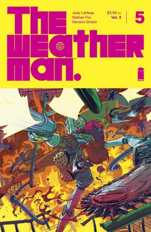 Weatherman Volume 03 #5 (Of 7) (Mature) Discount