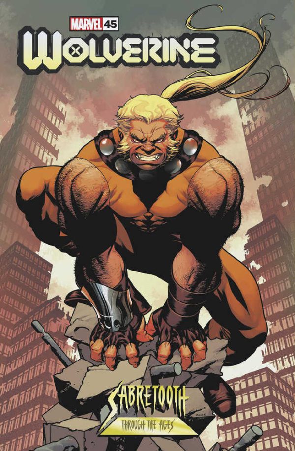 Wolverine #45 Mike McKone Sabretooth Variant Online Sale