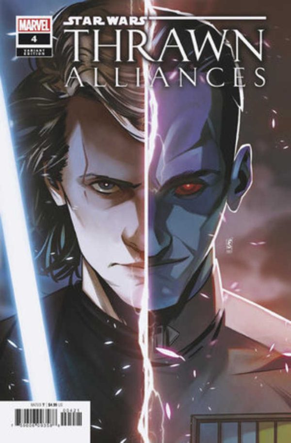 Star Wars Thrawn Alliances #4 Federico Sabbatini Variant Fashion