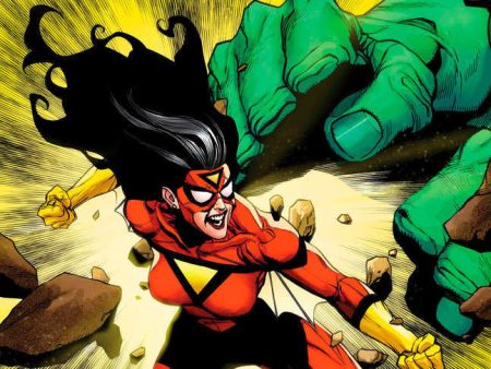 Spider-Woman #8 Sale