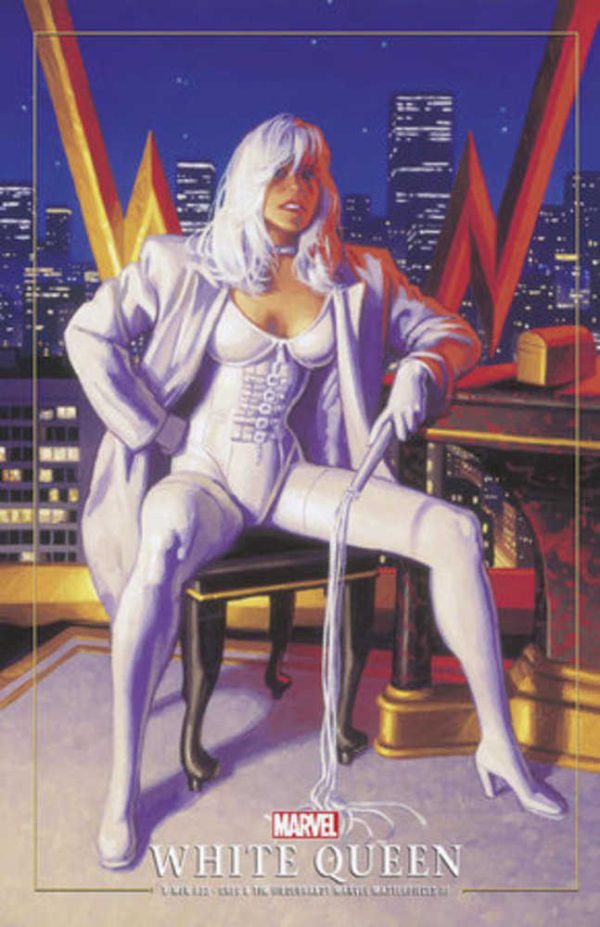 X-Men #33 Hildebrandt White Queen Mmp III Variant Fashion