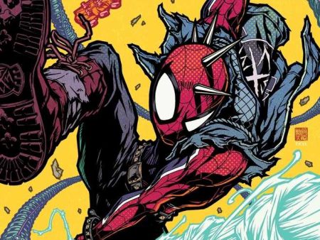 Spider-Punk Arms Race #4 For Discount