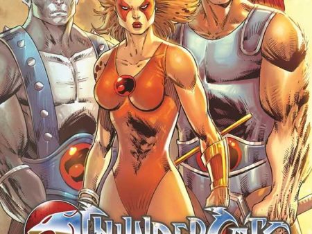 Thundercats #3 Cover V Foc Liefeld Original Cheap