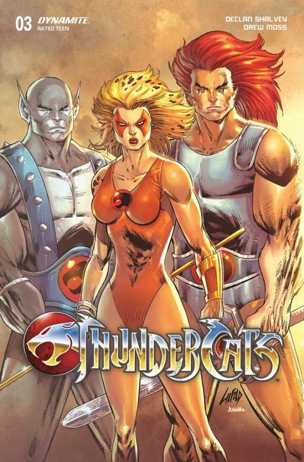 Thundercats #3 Cover V Foc Liefeld Original Cheap