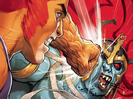 Thundercats #4 Cover A Nakayama Discount