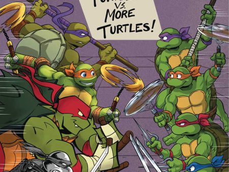 Teenage Mutant Ninja Turtles Saturday Morning Adventures #13 Cover A (Myer) Fashion