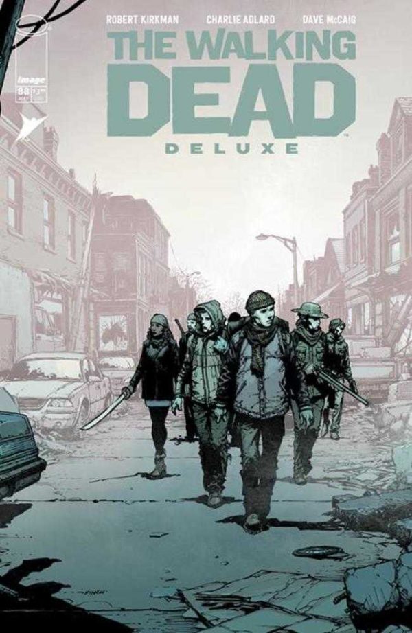 Walking Dead Deluxe #88 Cover A David Finch & Dave Mccaig (Mature) For Cheap