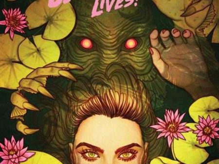 Universal Monsters Creature From The Black Lagoon Lives! #4 (Of 4) Cover B Jenny Frison Variant Online now