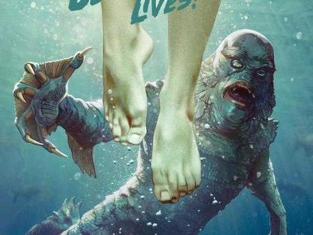 Universal Monsters The Creature From The Black Lagoon Lives #1 (Of 4) Cover B Joshua Middleton Variant For Discount