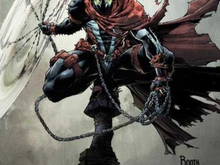 Spawn #351 Cover C Brett Booth Virgin Supply