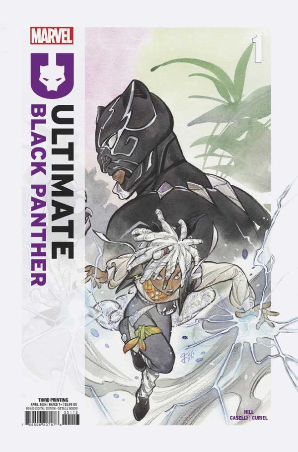 Ultimate Black Panther #1 3RD Printing Peach Momoko Variant Supply