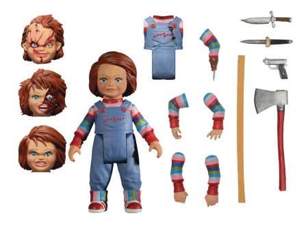 5 Points Chucky Figure Set Online now