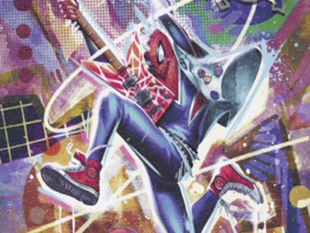 Spider-Punk Arms Race #2 25 Copy Variant Edition Mateus Manhanini Variant Hot on Sale