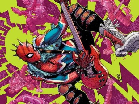 Spider-Punk #3 Nick Bradshaw Variant Supply