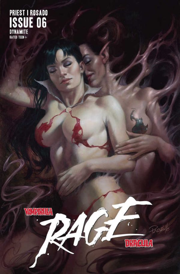 Vampirella Dracula Rage #6 Cover A Parrillo Online Sale