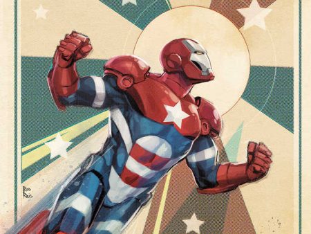 Invincible Iron Man #19 Rod Reis Iron Patriot Variant For Sale