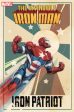 Invincible Iron Man #19 Rod Reis Iron Patriot Variant For Sale