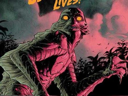 Universal Monsters The Creature From The Black Lagoon Lives #1 (Of 4) Cover A Matthew Roberts & Dave Stewart Sale