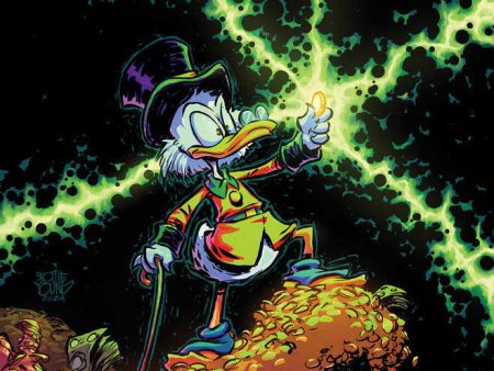 Uncle Scrooge Infinity Dime #1 Skottie Young Variant Discount