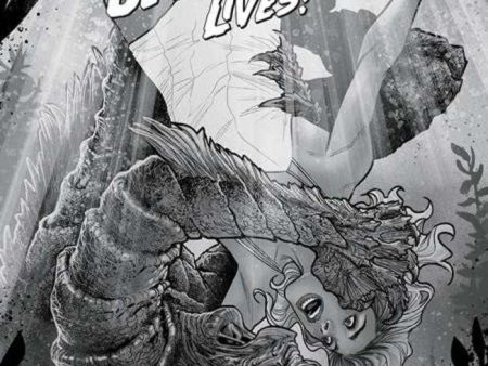 Universal Monsters Creature From The Black Lagoon Lives #2 (Of 4) Cover D 1 in 25 Francis Manapul Variant on Sale